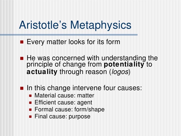 aristotle metaphysics pdf similarities between plato and aristotle